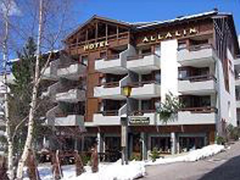 Hotel Allalin Saas Fee 외부 사진