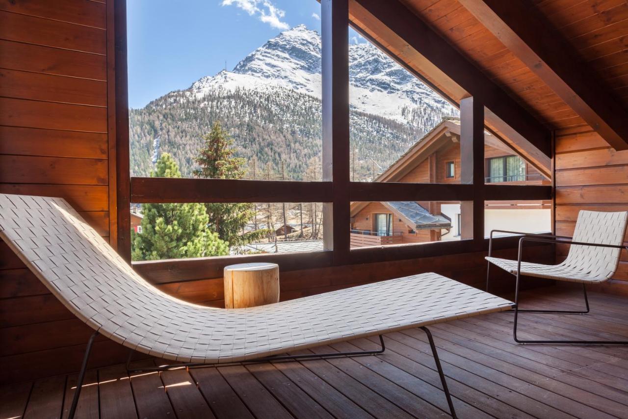 Hotel Allalin Saas Fee 외부 사진